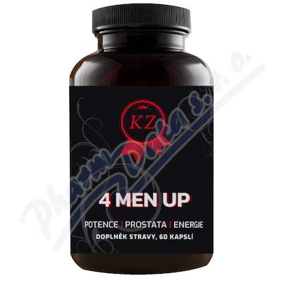 4 Men Up potence&prostata&energie cps. 60