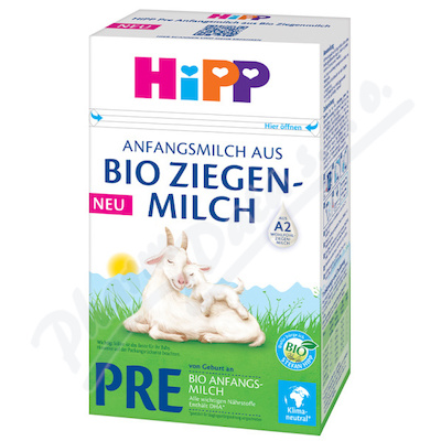 HiPP Koz mlko BIO 400g