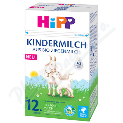 HiPP Koz mlko BIO 12m 400g
