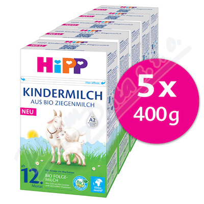 HiPP MLKO 3 JUNIOR BIO koz 5x400g