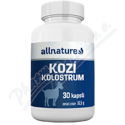 Allnature Koz kolostrum cps. 30