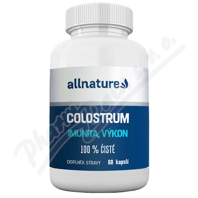 Allnature Colostrum cps. 60