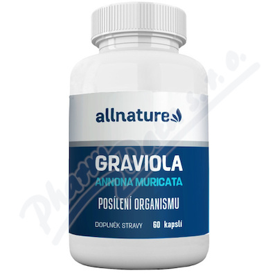 Allnature Graviola cps. 60