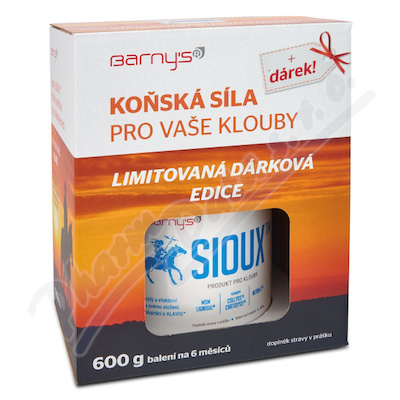 Barnys SIOUX 600g + drek ZDARMA
