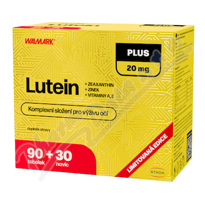 Walmark Lutein Plus tob. 90+30 Promo 2023
