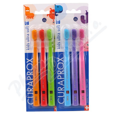 CURAPROX CS Kids dtsk kartek pro 4-12 let 3ks