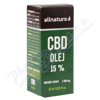 Allnature CBD 15% 10ml