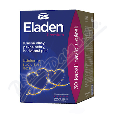 GS Eladen Premium cps. 60+30 dárek 2022 ČR-SK