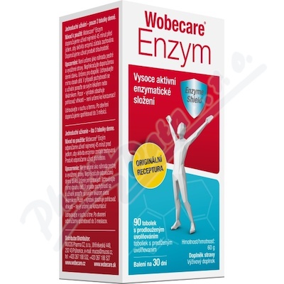 Wobecare Enzym tob. 90