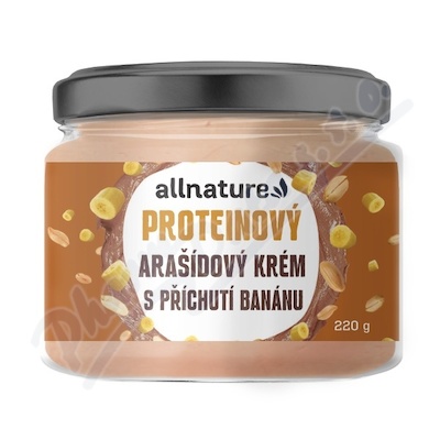 Allnature Arad. protein krm pchu bann 220g