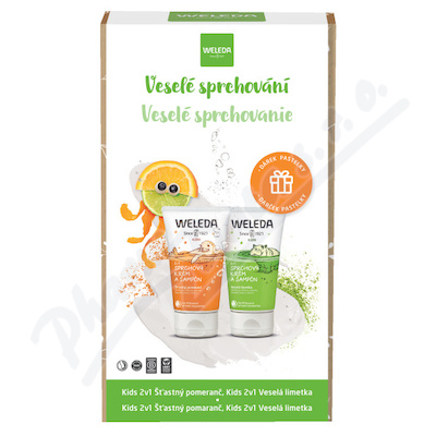 WELEDA SET Vesel sprchovn