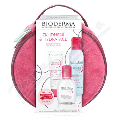 BIODERMA Sensibio set Vnoce 2022