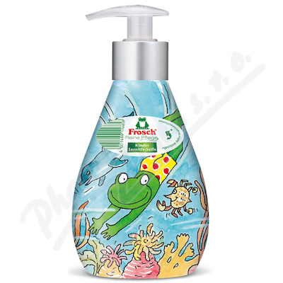 Frosch Tek.  mdlo pro dti s dvkovaem EKO 300ml