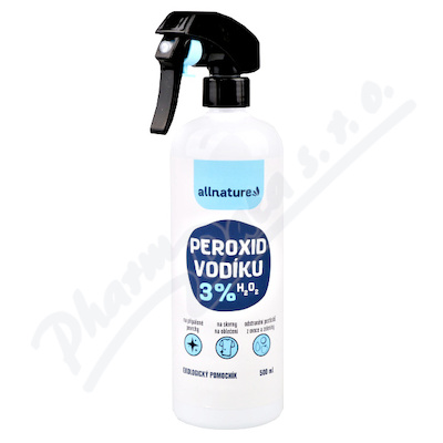 Allnature Peroxid vodku 3% 500ml