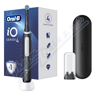 Oral-B iO Series 4 Matt Black elektr. zub. kartek