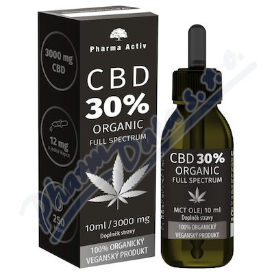 CBD 30% ORGANIC 3000mg Full Spectrum 10ml