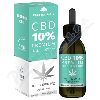 CBD 10% PREMIUM 1000mg Full Spectrum 10ml