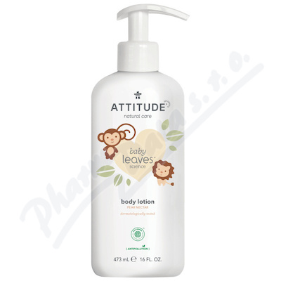 ATTITUDE Dtsk tlov mlko hruka 473ml