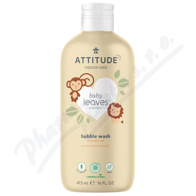 ATTITUDE Dtsk pna do koupele hruka 473ml