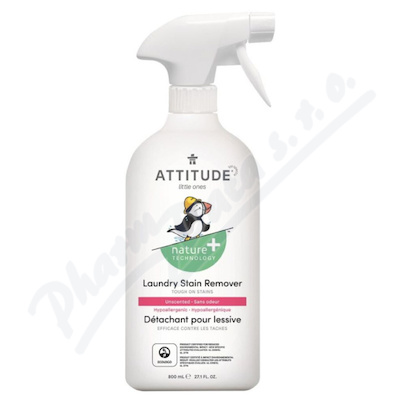 ATTITUDE Odstraova skvrn na dtsk prdlo 800ml