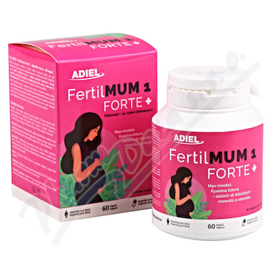ADIEL FertilMUM 1 FORTE+ cps. 60