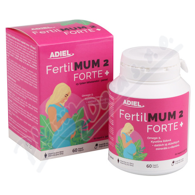 ADIEL FertilMUM 2 FORTE+ cps. 60