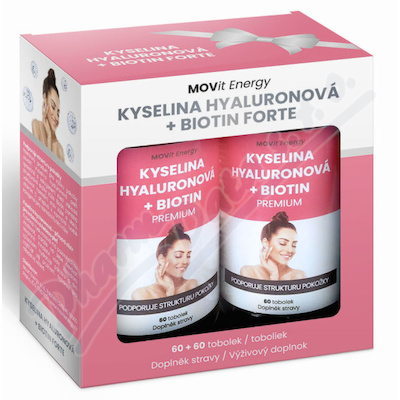 Drk. bal. Beauty Kyselina hyaluron. +Biotin cps. 120