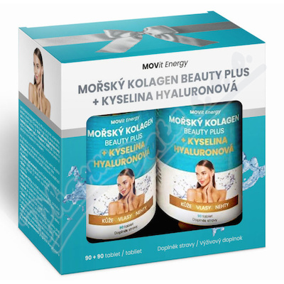 Drk. bal. Beauty Plus Mosk kolagen tbl. 2x90