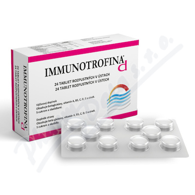 Immunotrofina D tbl. 24