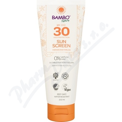 Bambo Nature Opalovac krm Kids SPF30 200ml