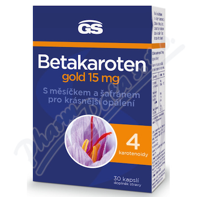 GS Betakaroten gold 15mg cps. 30