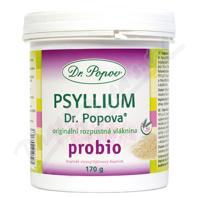 Dr. Popov Psyllium probio 170g