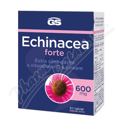 GS Echinacea Forte 600 tbl. 30