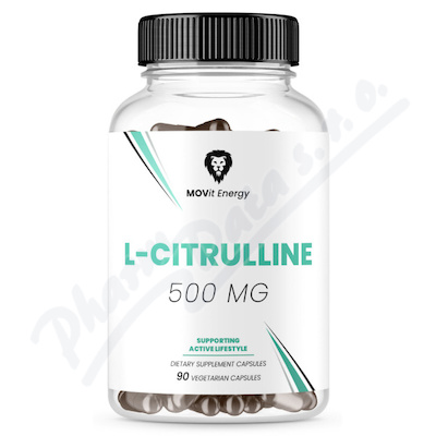 MOVit L-Citrulline 500mg veg. cps. 90