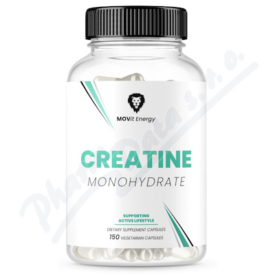 MOVit Creatine Monohydrate veg. cps. 150