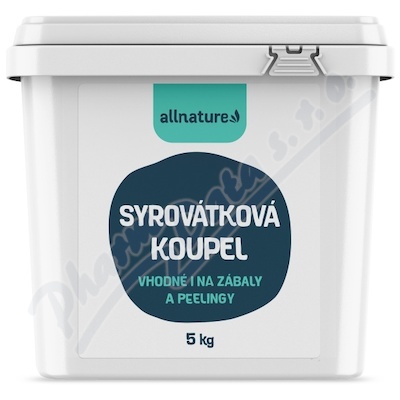 Allnature Syrovtkov koupel 5kg