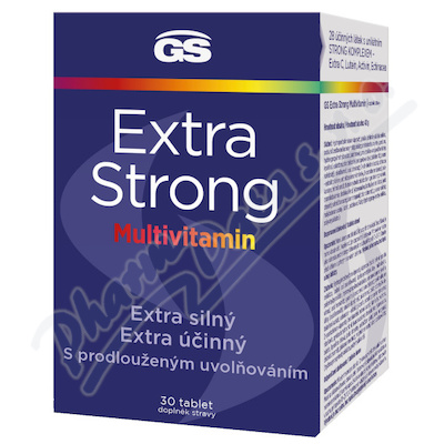GS Extra Strong Multivitamin tbl. 30