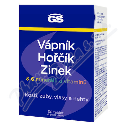 GS Vápník Hořčík Zinek tbl. 30