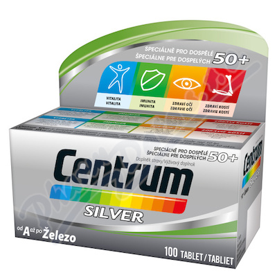 Centrum AZ Silver tbl. 100