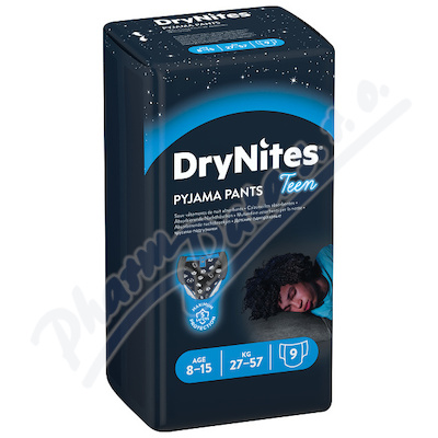DryNites kalhot. absorb. chlapci 8-15let-27-57kg-9ks