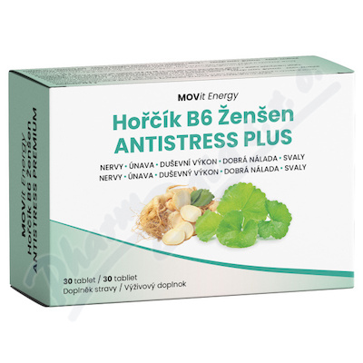 MOVit Hok B6 enen ANTISTRESS PLUS tbl. 30