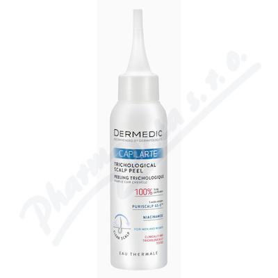 DERMEDIC Capilarte trichologick peeling pok. 100ml