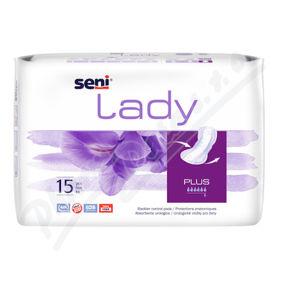 Seni Lady Plus inkontinenční vložky 15ks