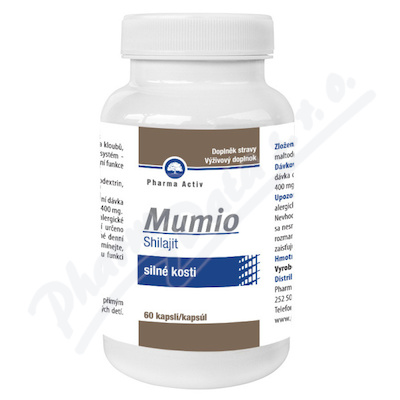 Mumio Shilajit cps. 60