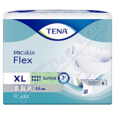 TENA Flex Super X-Large ink. kalh. s pásem30ks724430