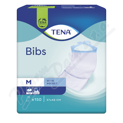 TENA BIB Podbradnk M 150ks 720511