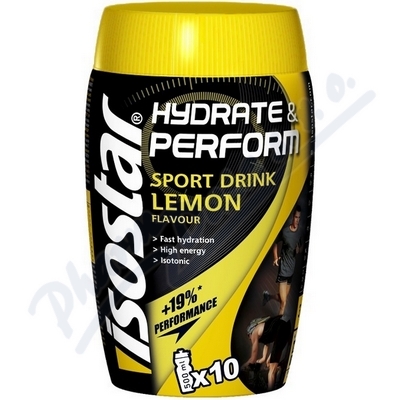 ISOSTAR H&P prek citrn 400g