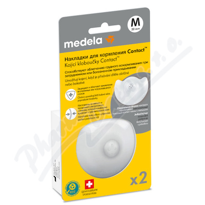 Medela Kojc klobouky Contact vel. M 2ks