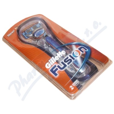 Gillette FUSION holic strojek s 2 nhr. bity