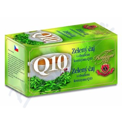 HERBEX Zelen aj s Q10 Premium Tea n. s. 20x1. 5g